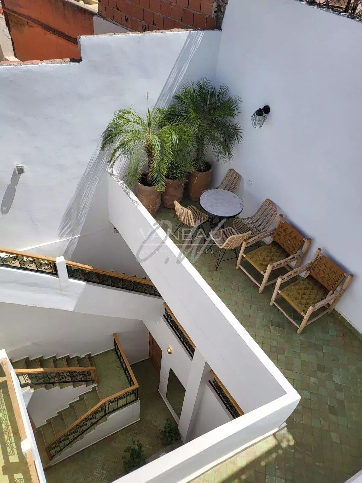 Charmant riad de 3 chambres à 10 mn de Jemaa El Fna