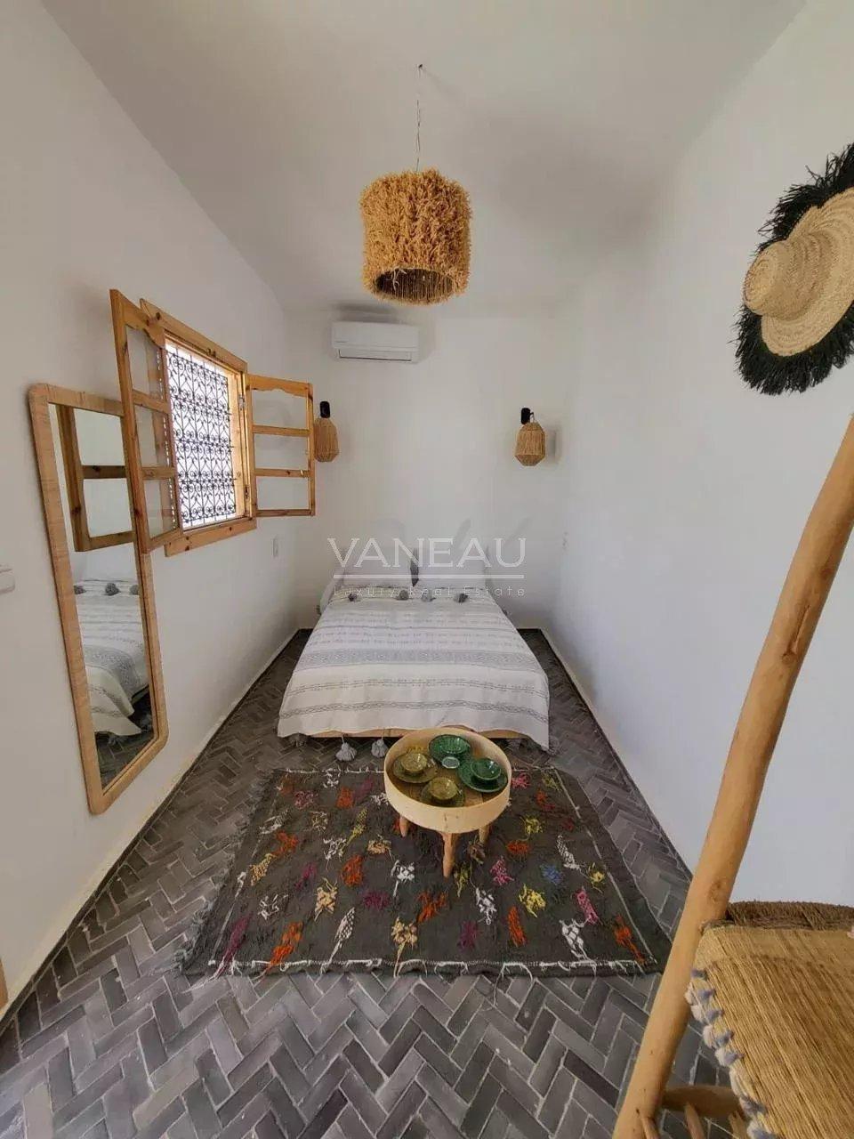 Charmant riad de 3 chambres à 10 mn de Jemaa El Fna