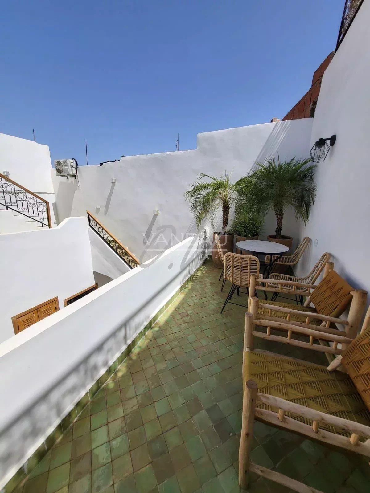 Charmant riad de 3 chambres à 10 mn de Jemaa El Fna