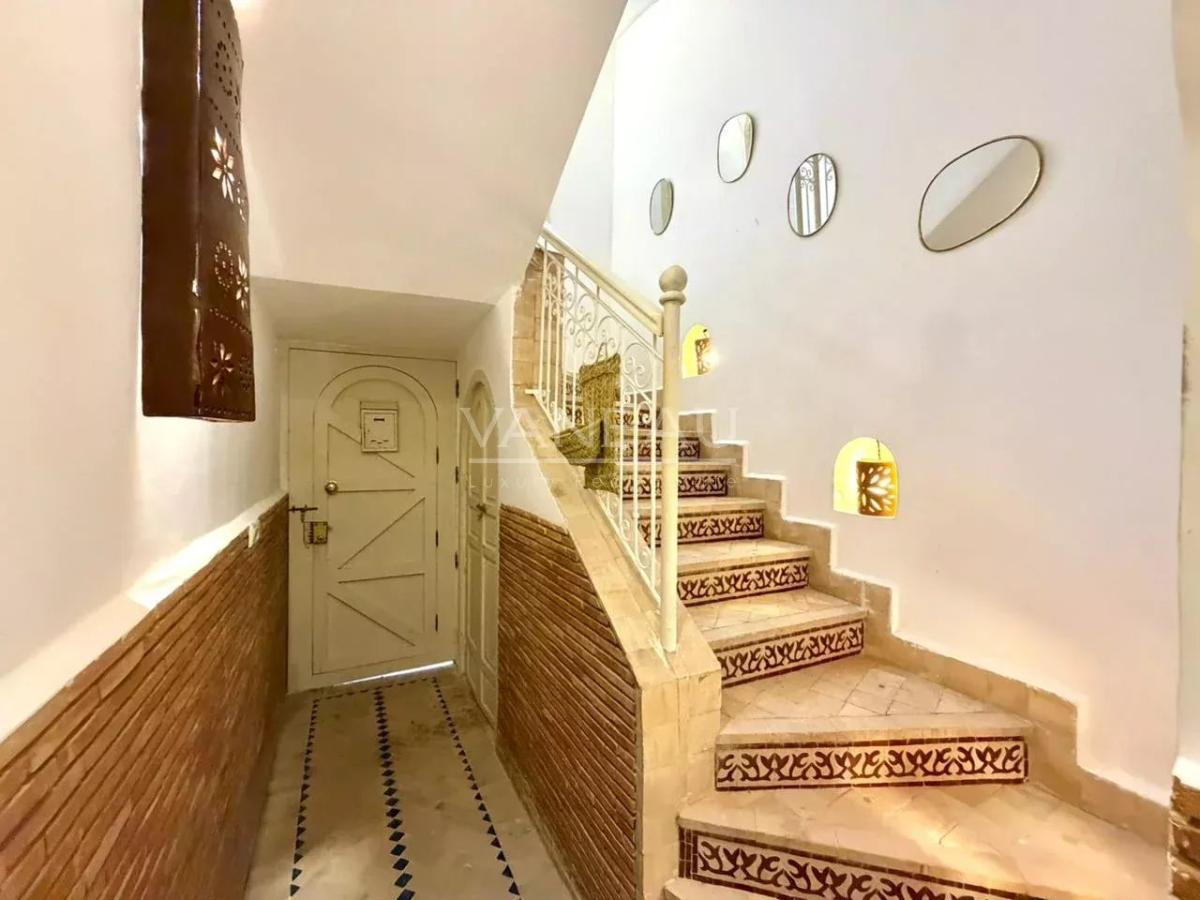 Riad atypique de 4 chambres à la Kasbah