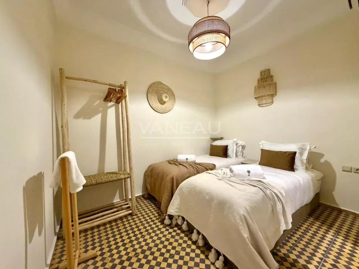 Riad atypique de 4 chambres à la Kasbah
