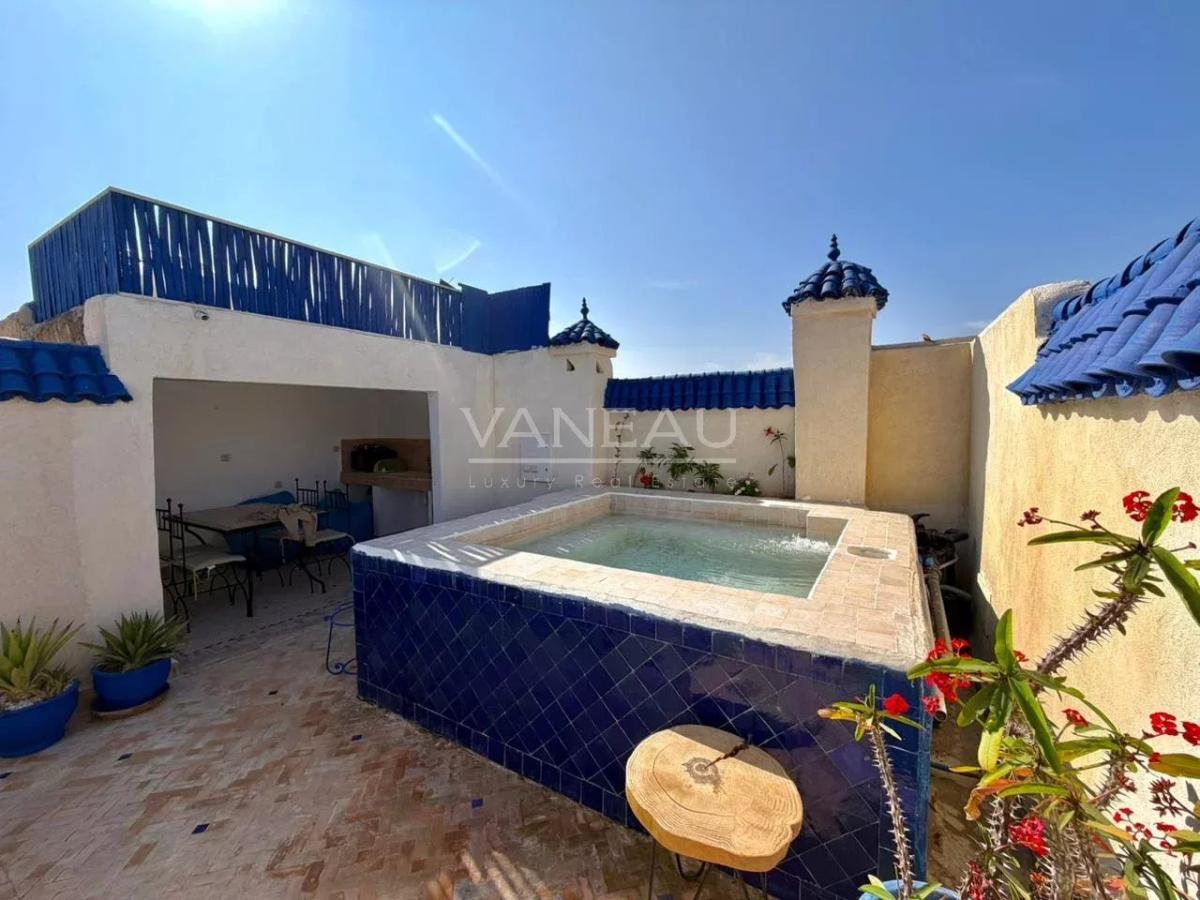 Riad atypique de 4 chambres à la Kasbah