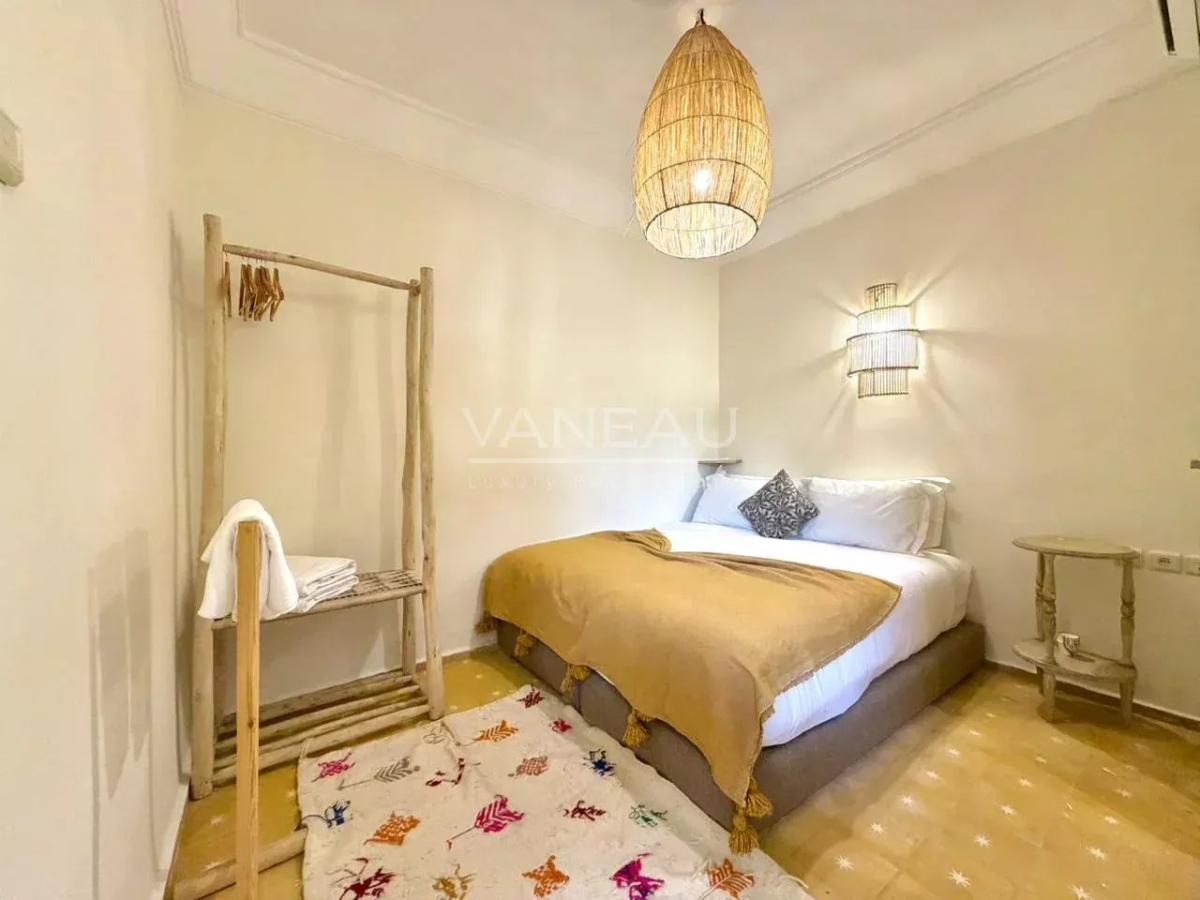 Riad atypique de 4 chambres à la Kasbah