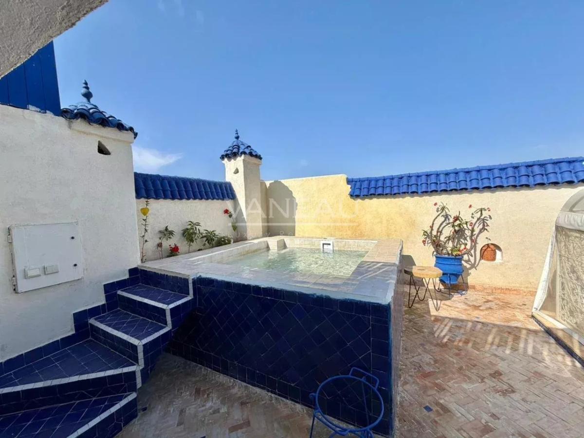 Riad atypique de 4 chambres à la Kasbah