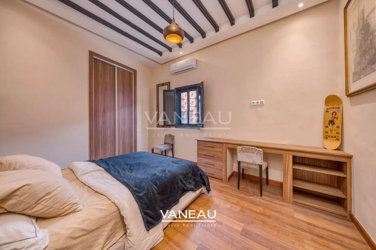 Commerce et appartement  avec piscine  Dar El Bacha