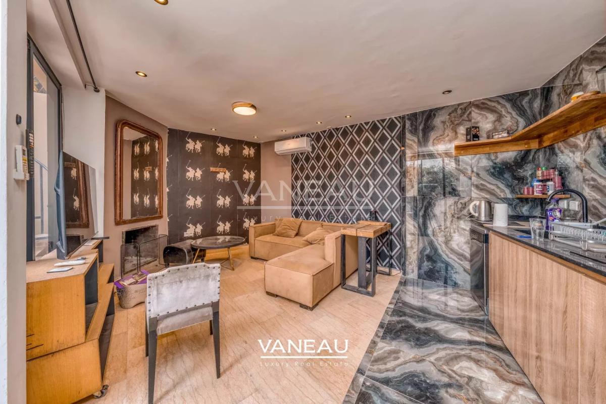 Commerce et appartement  avec piscine  Dar El Bacha