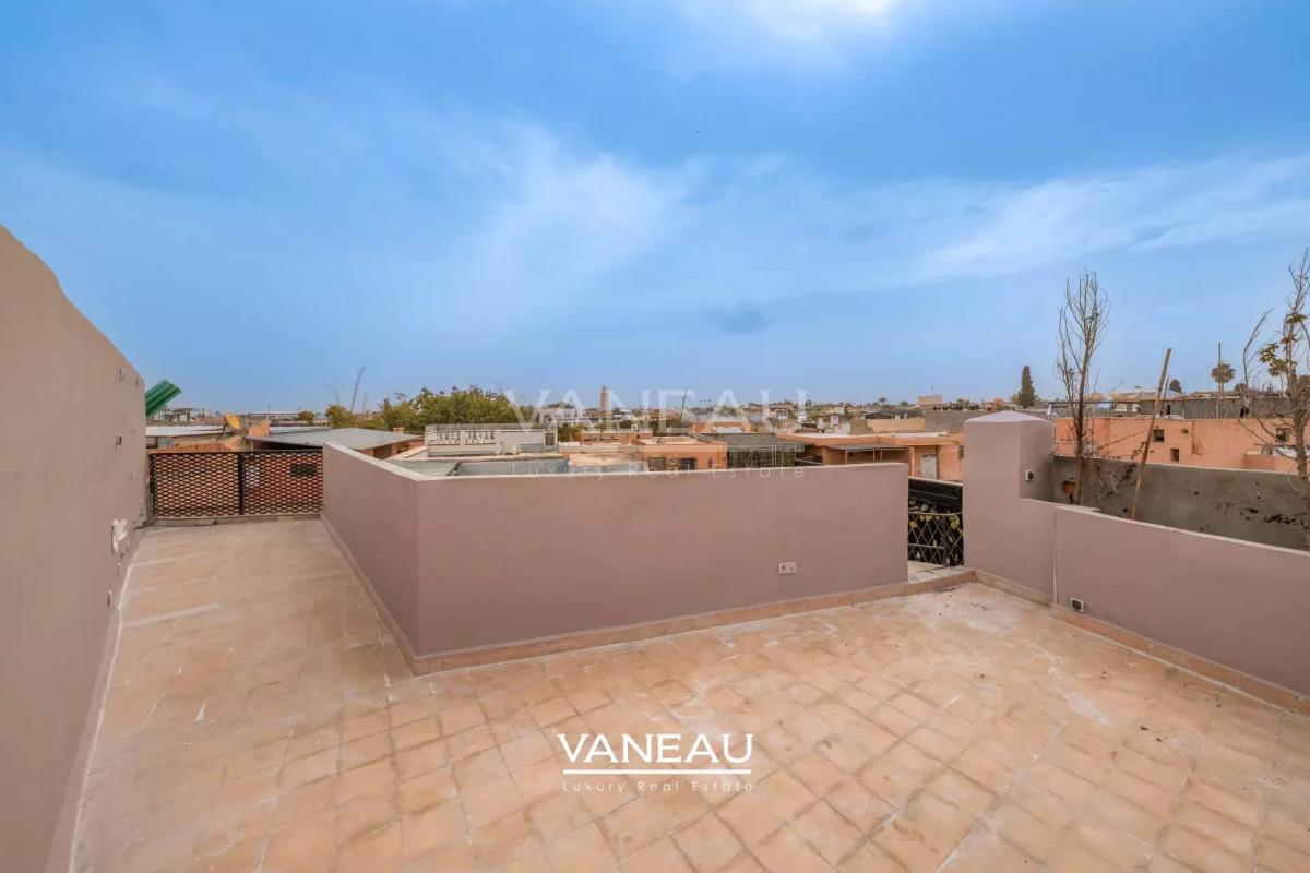 Commerce et appartement  avec piscine  Dar El Bacha