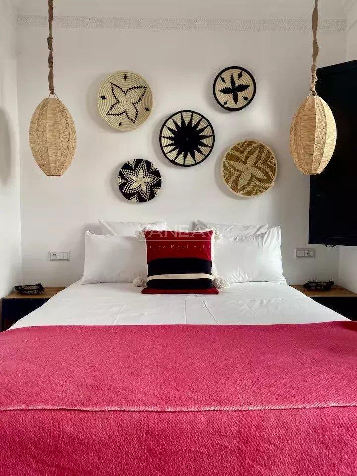 Magnifique riad de 4 chambres à Sidi Mimoun  vue Koutoubia