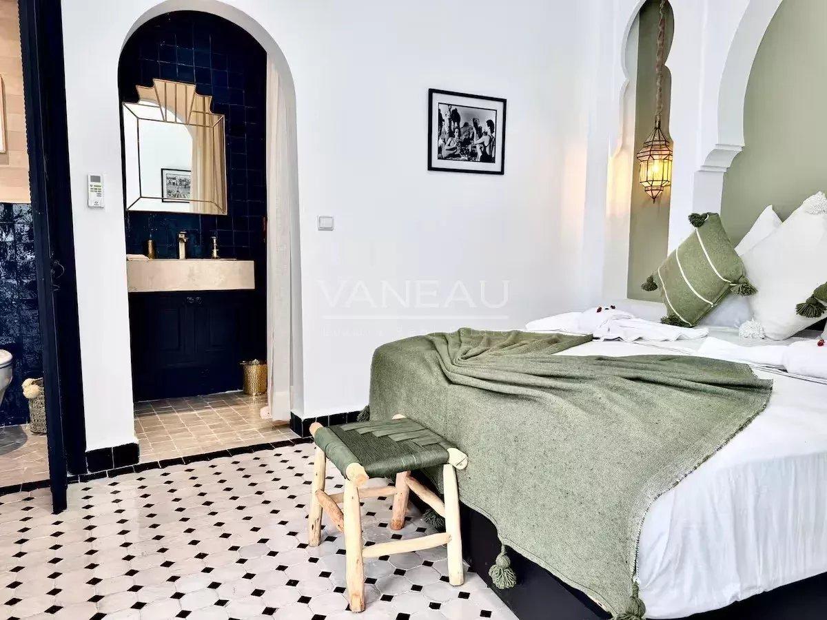 Magnifique riad de 4 chambres à Sidi Mimoun  vue Koutoubia