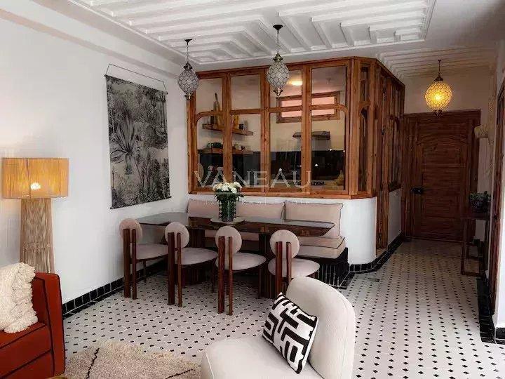 Magnifique riad de 4 chambres à Sidi Mimoun  vue Koutoubia