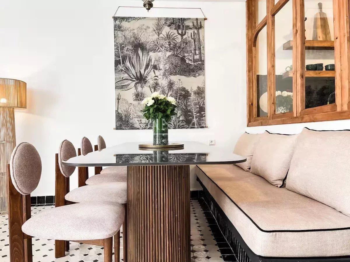 Magnifique riad de 4 chambres à Sidi Mimoun  vue Koutoubia