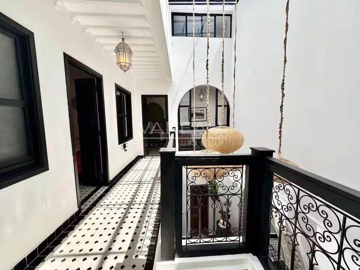 Magnifique riad de 4 chambres à Sidi Mimoun  vue Koutoubia