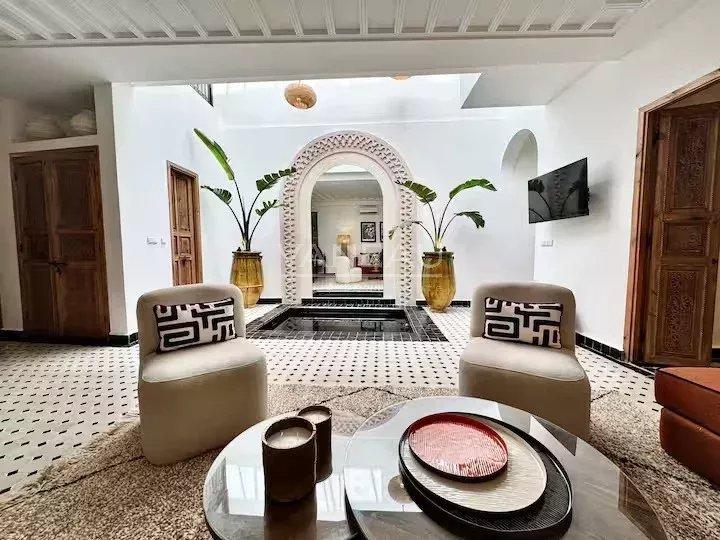 Magnifique riad de 4 chambres à Sidi Mimoun  vue Koutoubia
