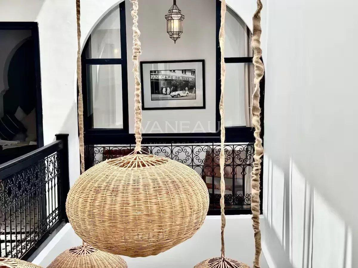 Magnifique riad de 4 chambres à Sidi Mimoun  vue Koutoubia