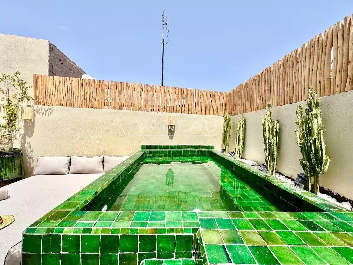 Magnifique riad de 4 chambres à Sidi Mimoun  vue Koutoubia