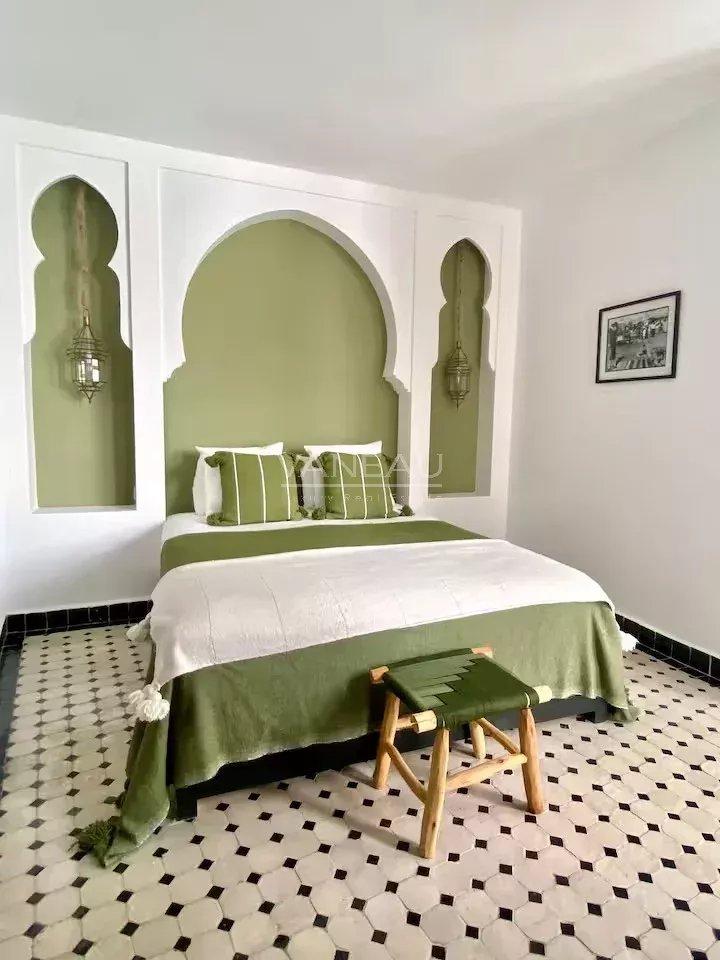 Magnifique riad de 4 chambres à Sidi Mimoun  vue Koutoubia