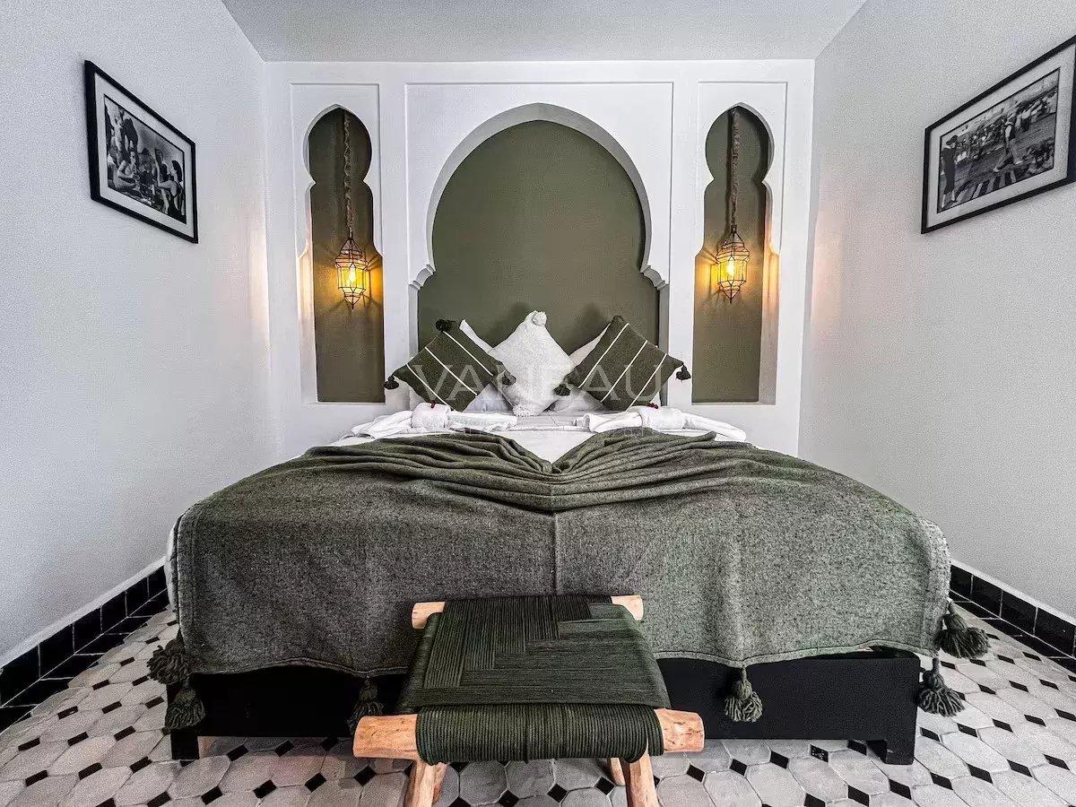 Magnifique riad de 4 chambres à Sidi Mimoun  vue Koutoubia