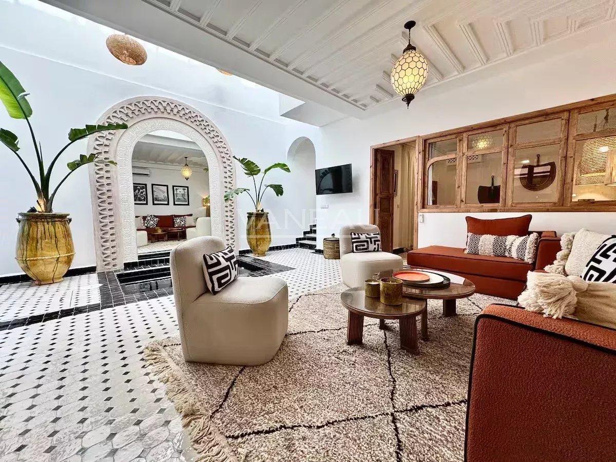 Magnifique riad de 4 chambres à Sidi Mimoun  vue Koutoubia