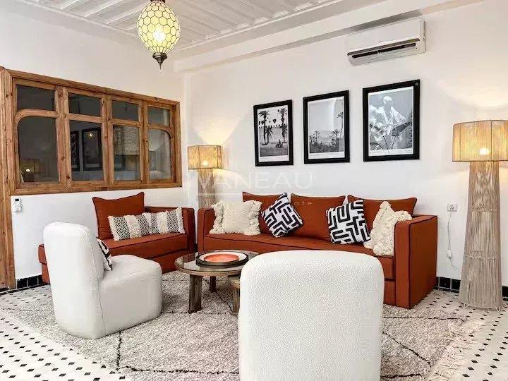 Magnifique riad de 4 chambres à Sidi Mimoun  vue Koutoubia