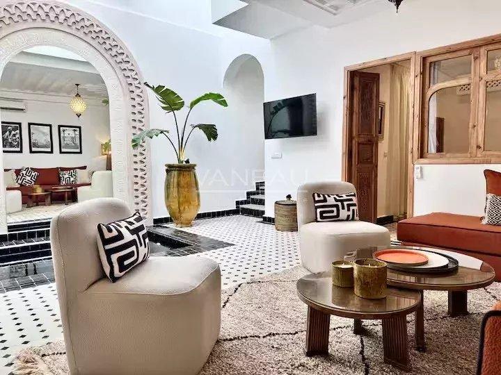 Magnifique riad de 4 chambres à Sidi Mimoun  vue Koutoubia