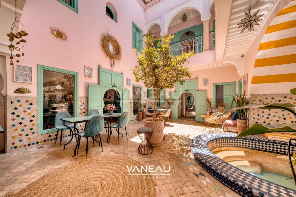 Riad Maison d'Hôtes Bab Doukkala