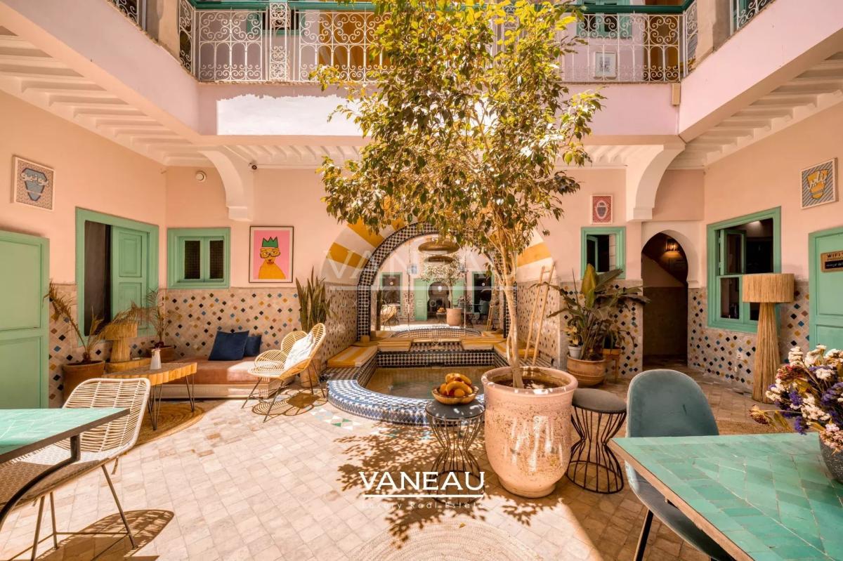 Riad Maison d'Hôtes Bab Doukkala