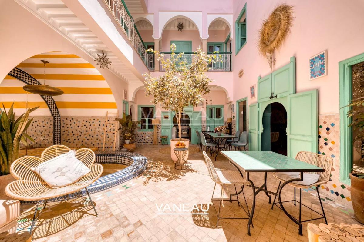 Riad Maison d'Hôtes Bab Doukkala