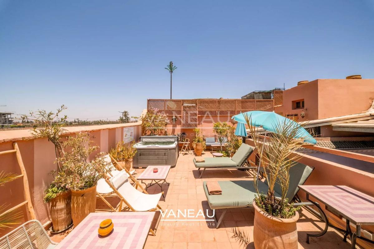 Riad Maison d'Hôtes Bab Doukkala