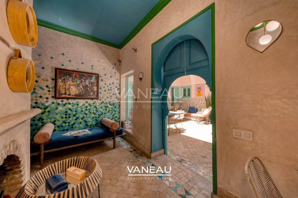 Riad Maison d'Hôtes Bab Doukkala