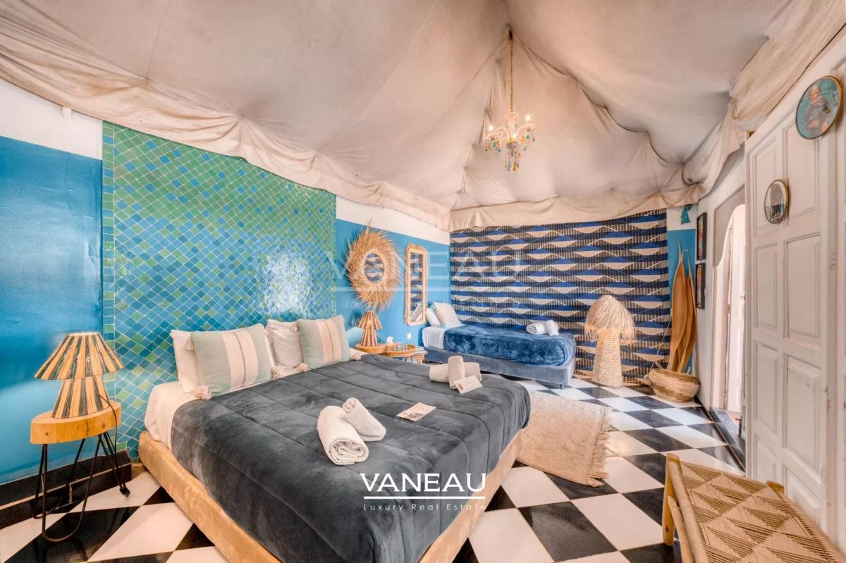 Riad Maison d'Hôtes Bab Doukkala