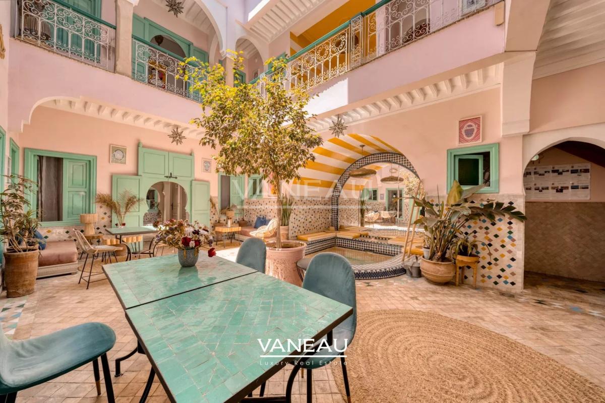 Riad Maison d'Hôtes Bab Doukkala