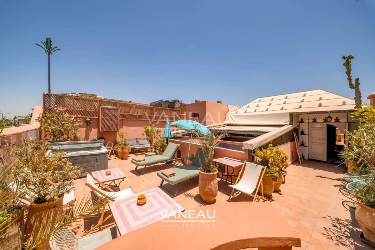 Riad Maison d'Hôtes Bab Doukkala
