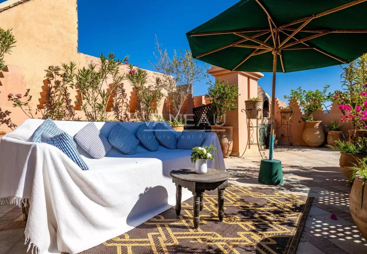 Magnifique maison d'hôtes de 11 suites en médina