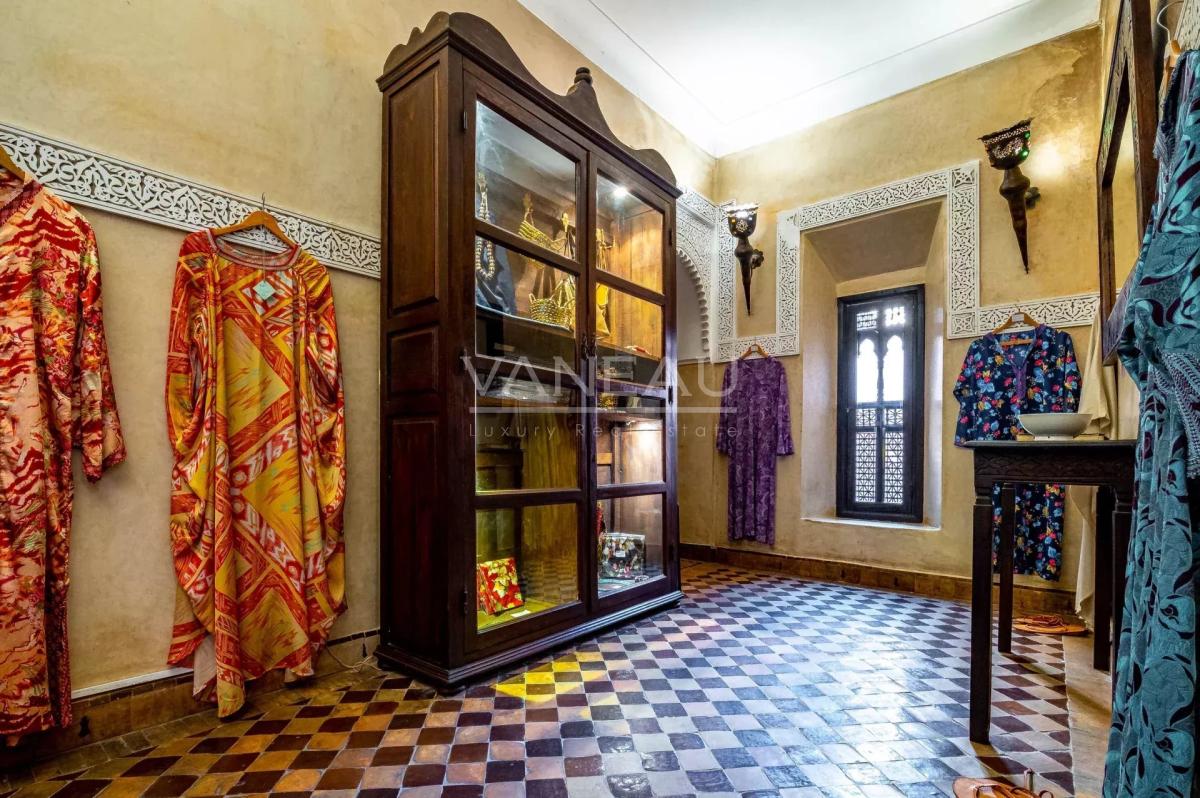 Magnifique maison d'hôtes de 11 suites en médina