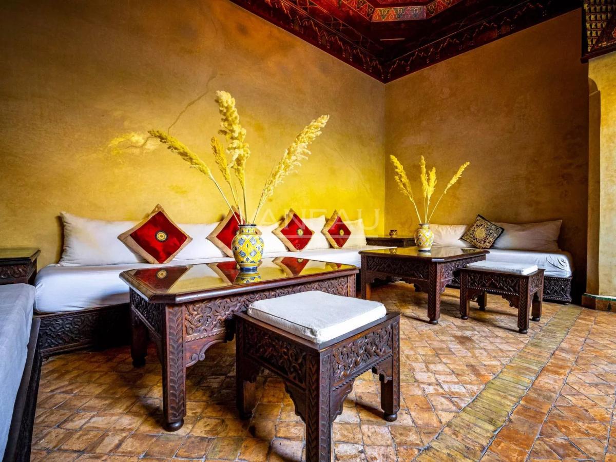 Magnifique maison d'hôtes de 11 suites en médina