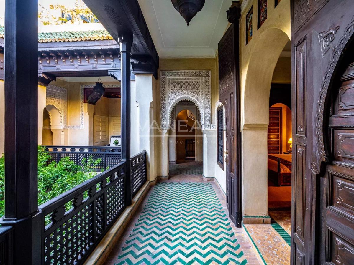 Magnifique maison d'hôtes de 11 suites en médina