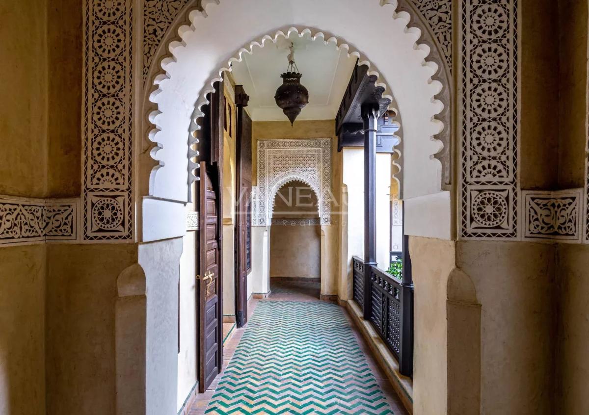 Magnifique maison d'hôtes de 11 suites en médina
