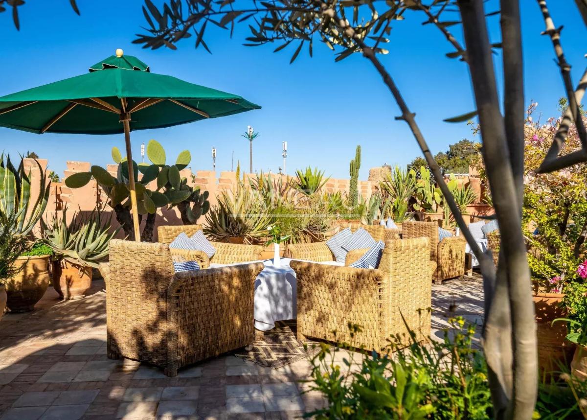 Magnifique maison d'hôtes de 11 suites en médina