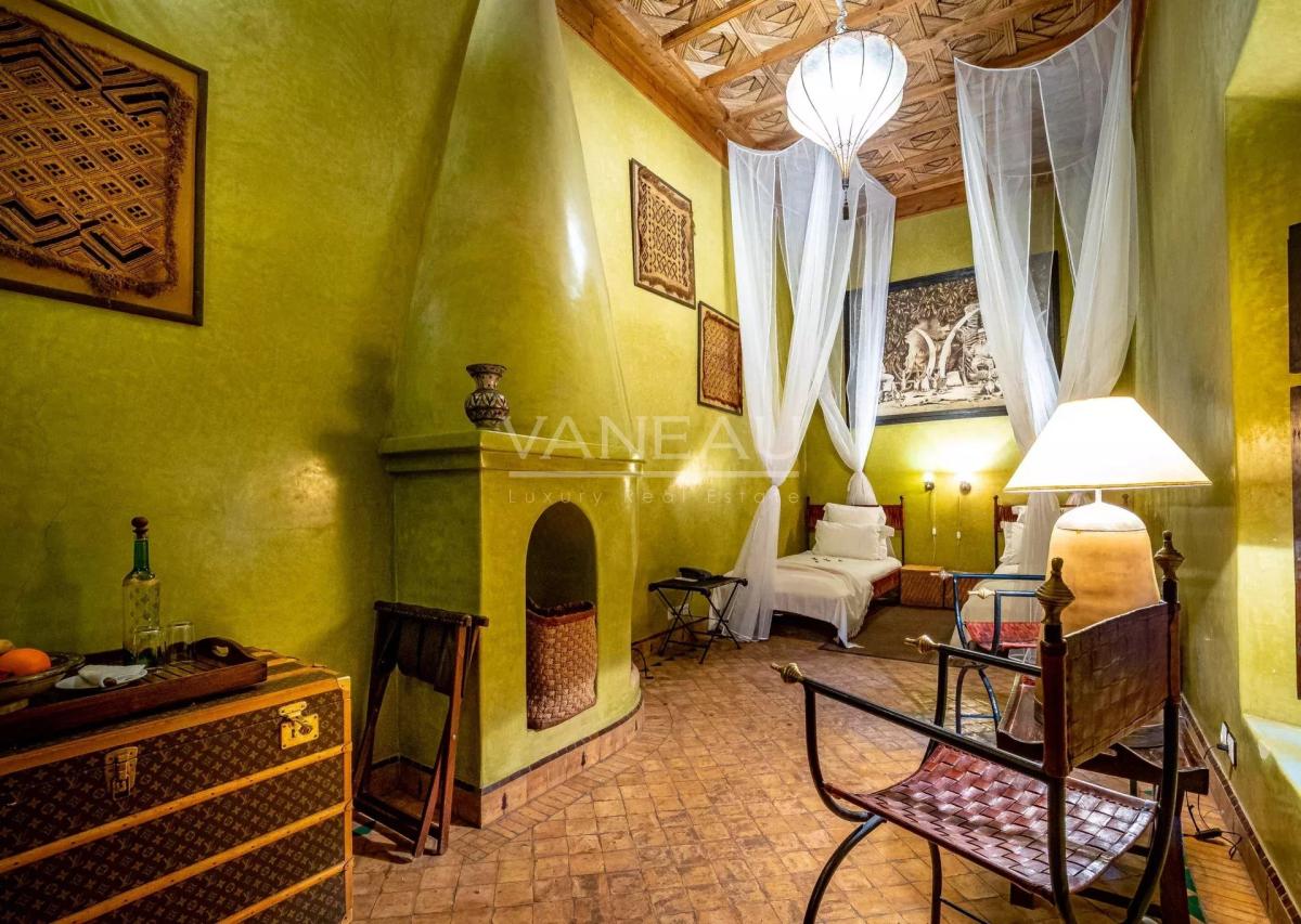Magnifique maison d'hôtes de 11 suites en médina