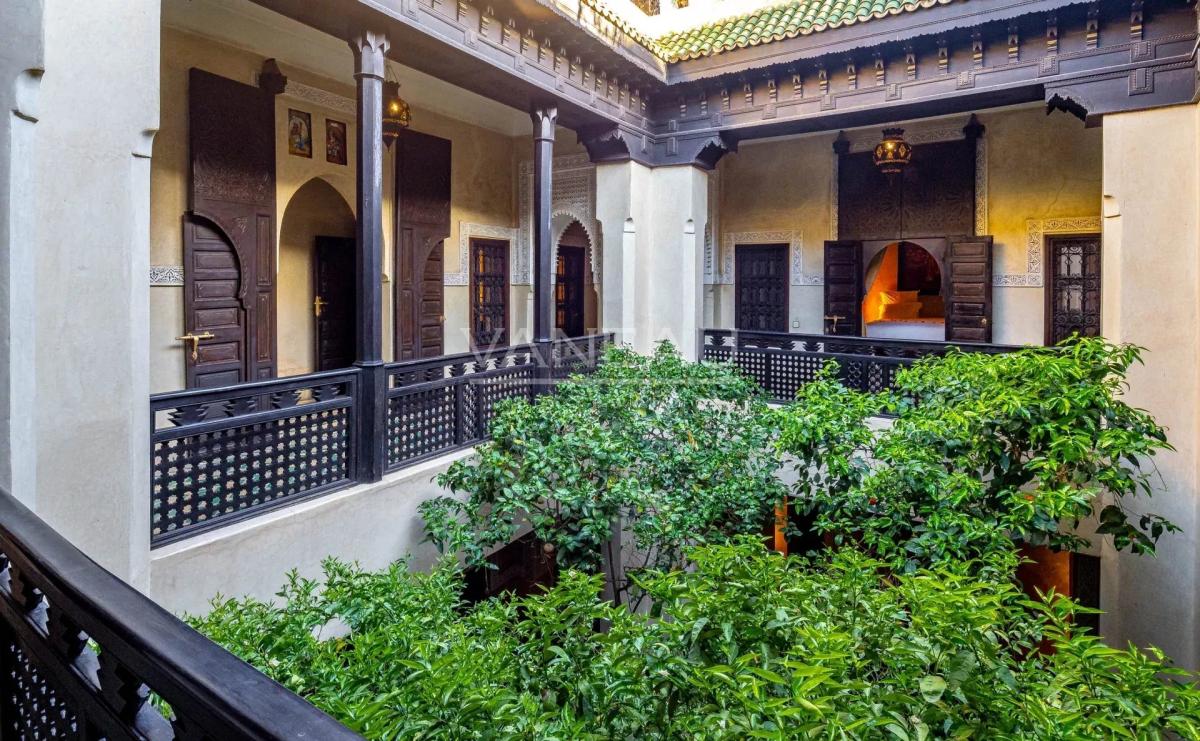 Magnifique maison d'hôtes de 11 suites en médina