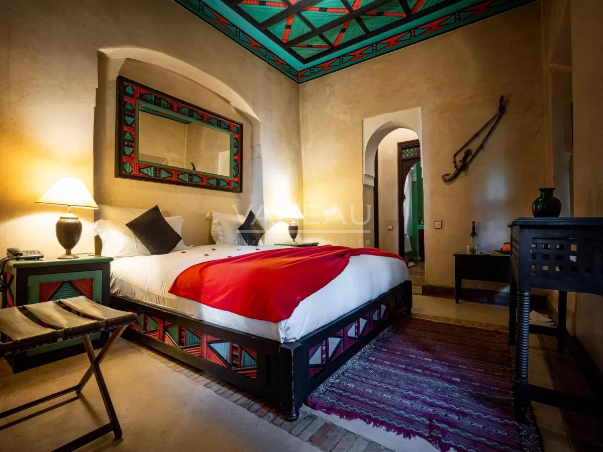 Magnifique maison d'hôtes de 11 suites en médina