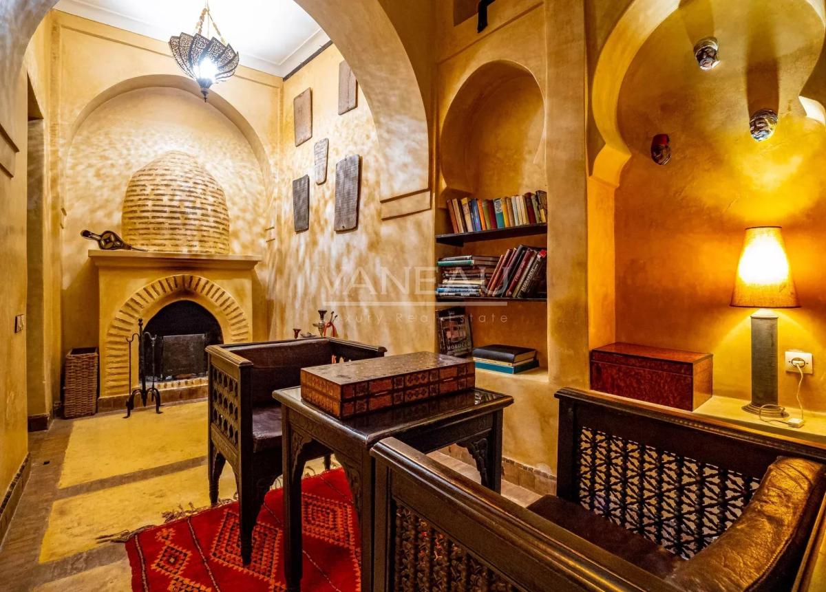 Magnifique maison d'hôtes de 11 suites en médina