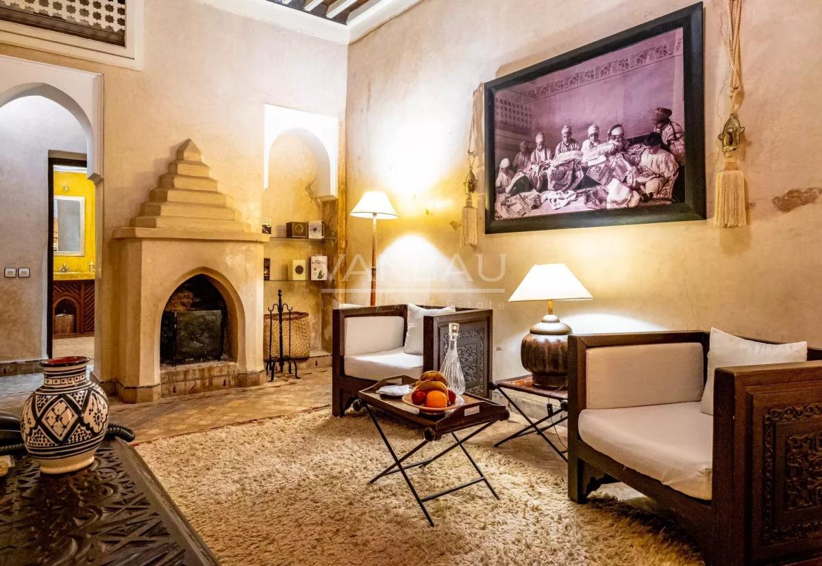 Magnifique maison d'hôtes de 11 suites en médina