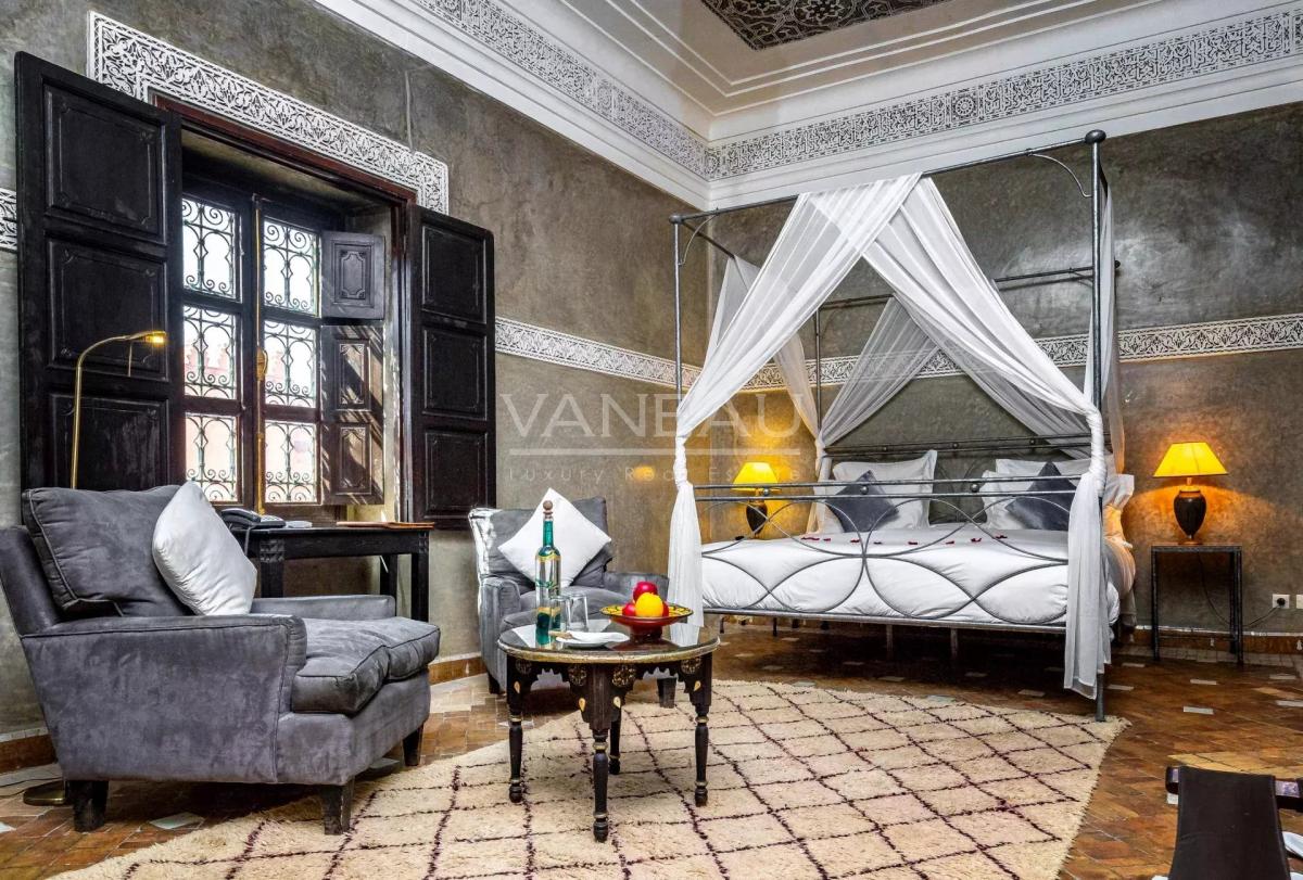 Magnifique maison d'hôtes de 11 suites en médina