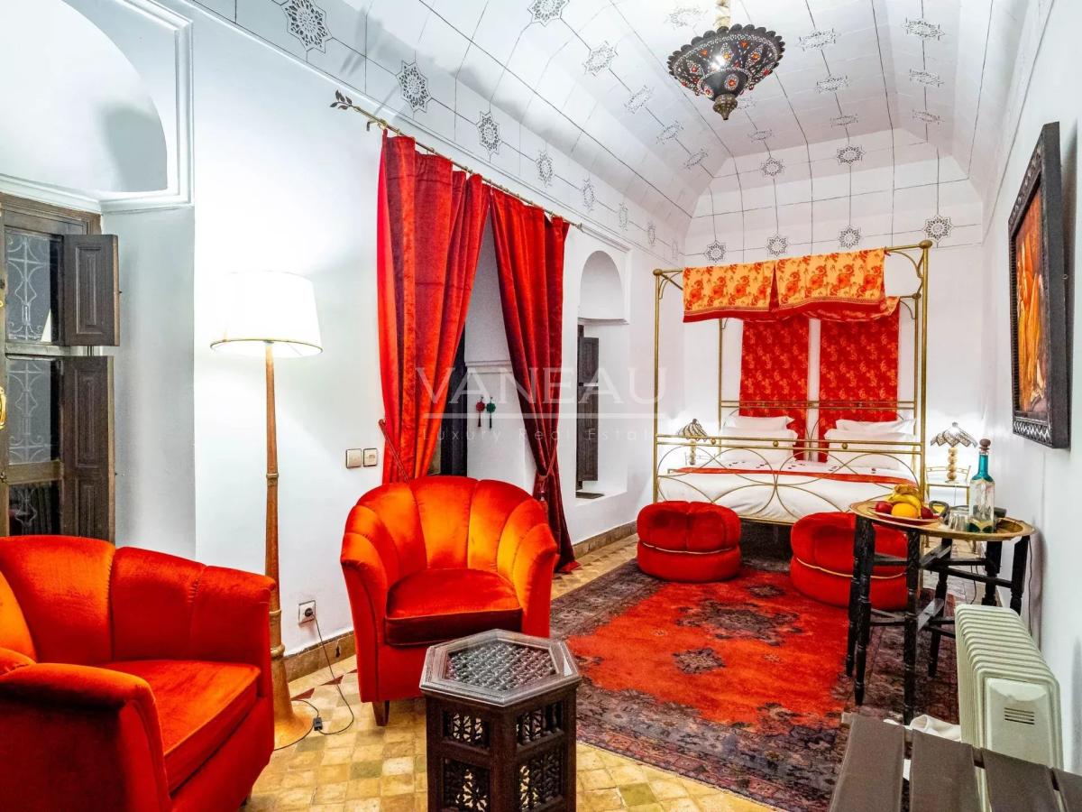 Magnifique maison d'hôtes de 11 suites en médina