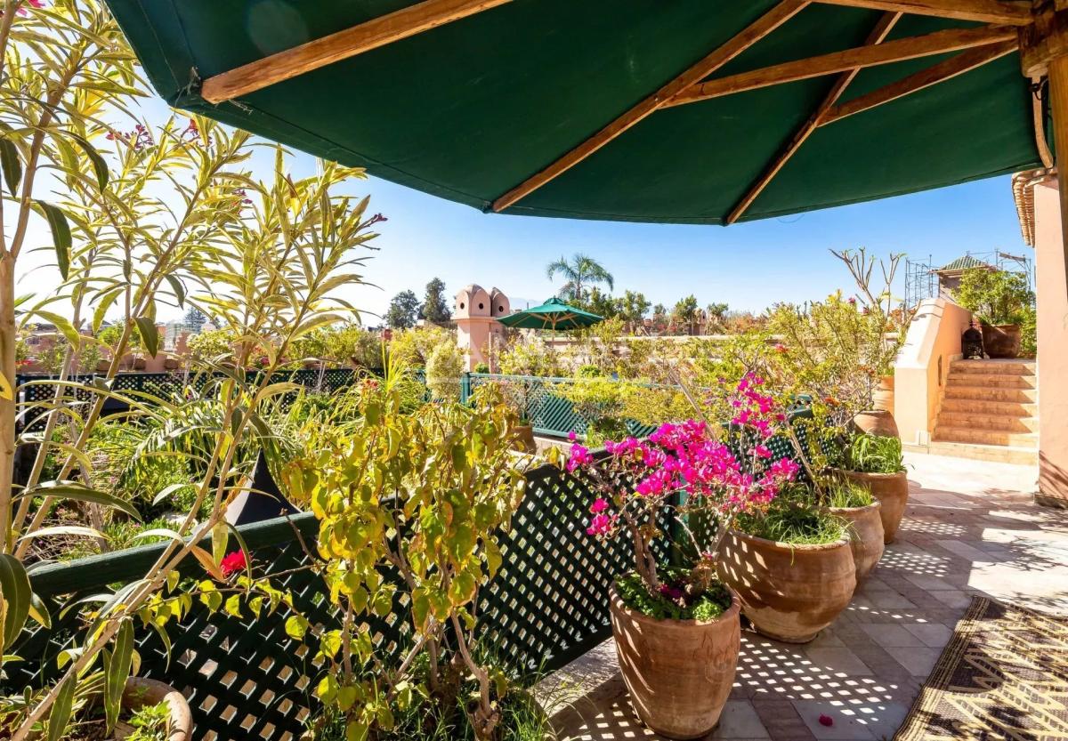 Magnifique maison d'hôtes de 11 suites en médina