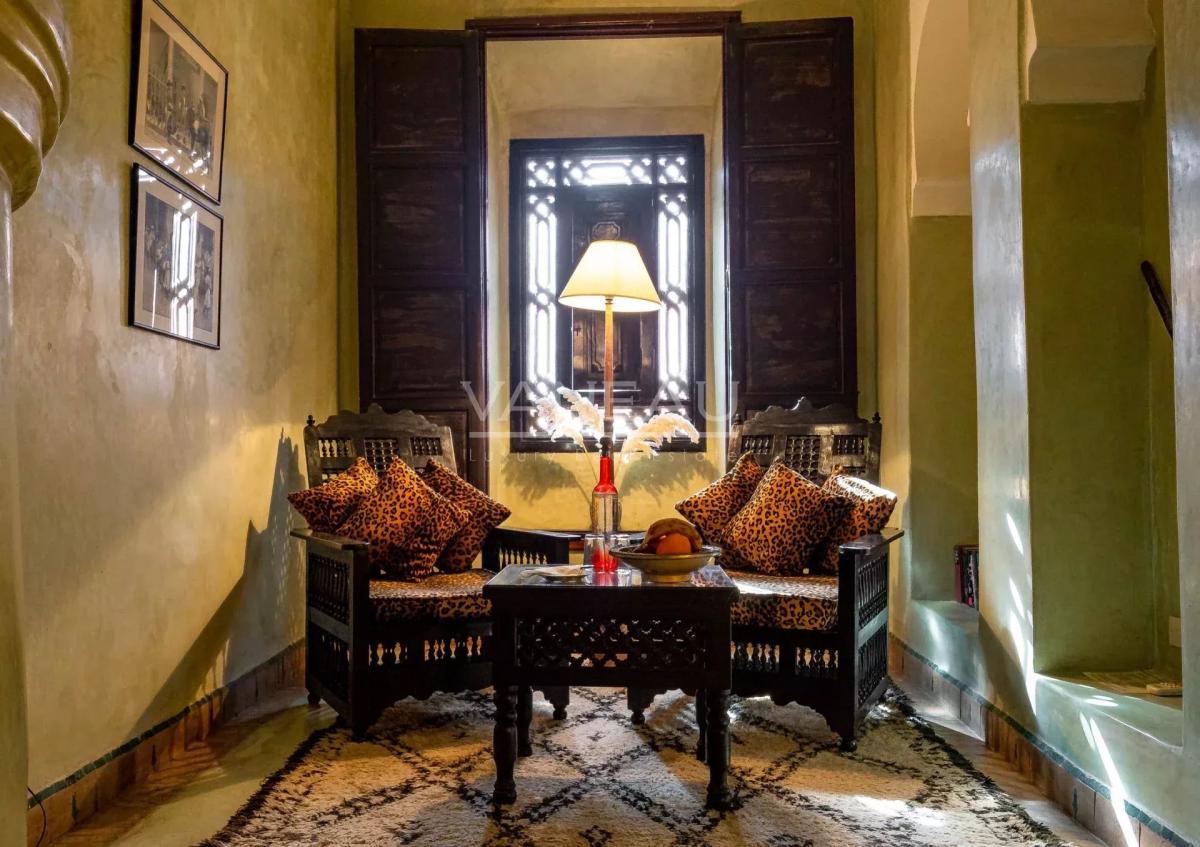 Magnifique maison d'hôtes de 11 suites en médina