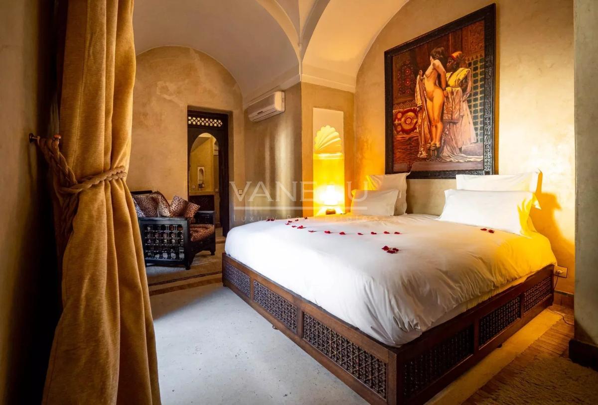 Magnifique maison d'hôtes de 11 suites en médina