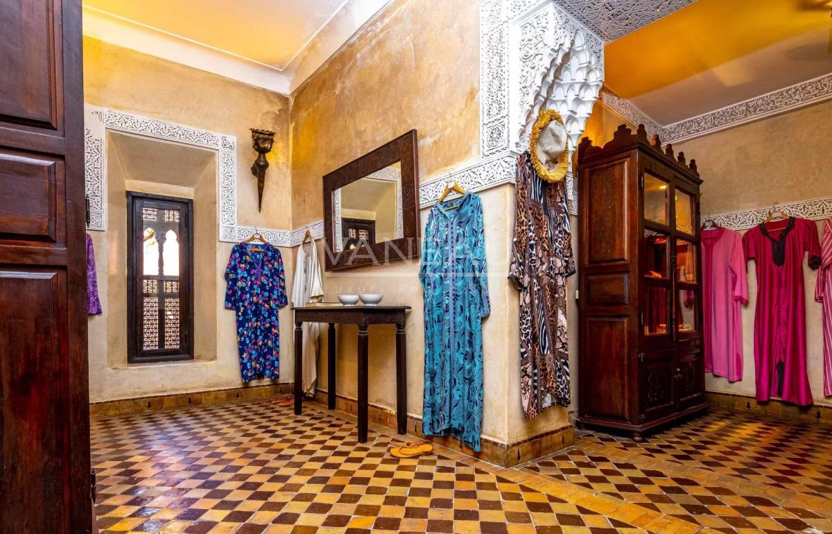 Magnifique maison d'hôtes de 11 suites en médina
