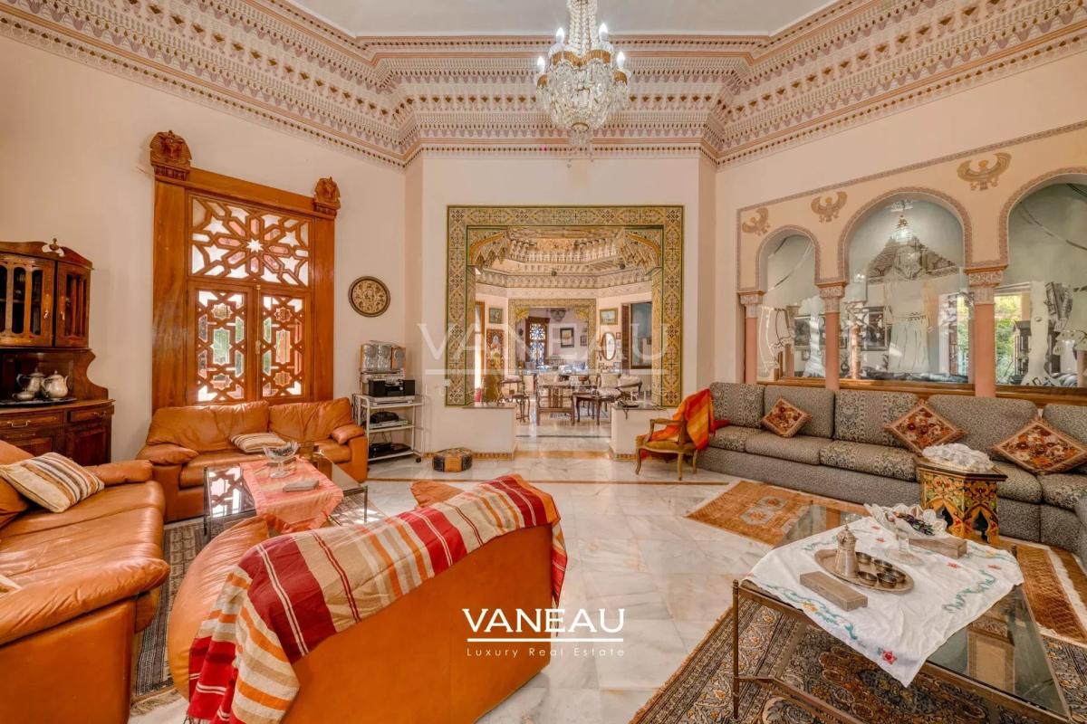 Palais Marocain à Targa